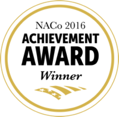 NACo 2016 Achievement Award Winner